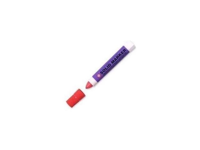 Solid Marker, Twist-action, 13mm, Red