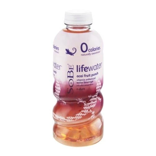 Lifewater Acai Vitamin Enhanced Water Beverage 20 Fl Oz