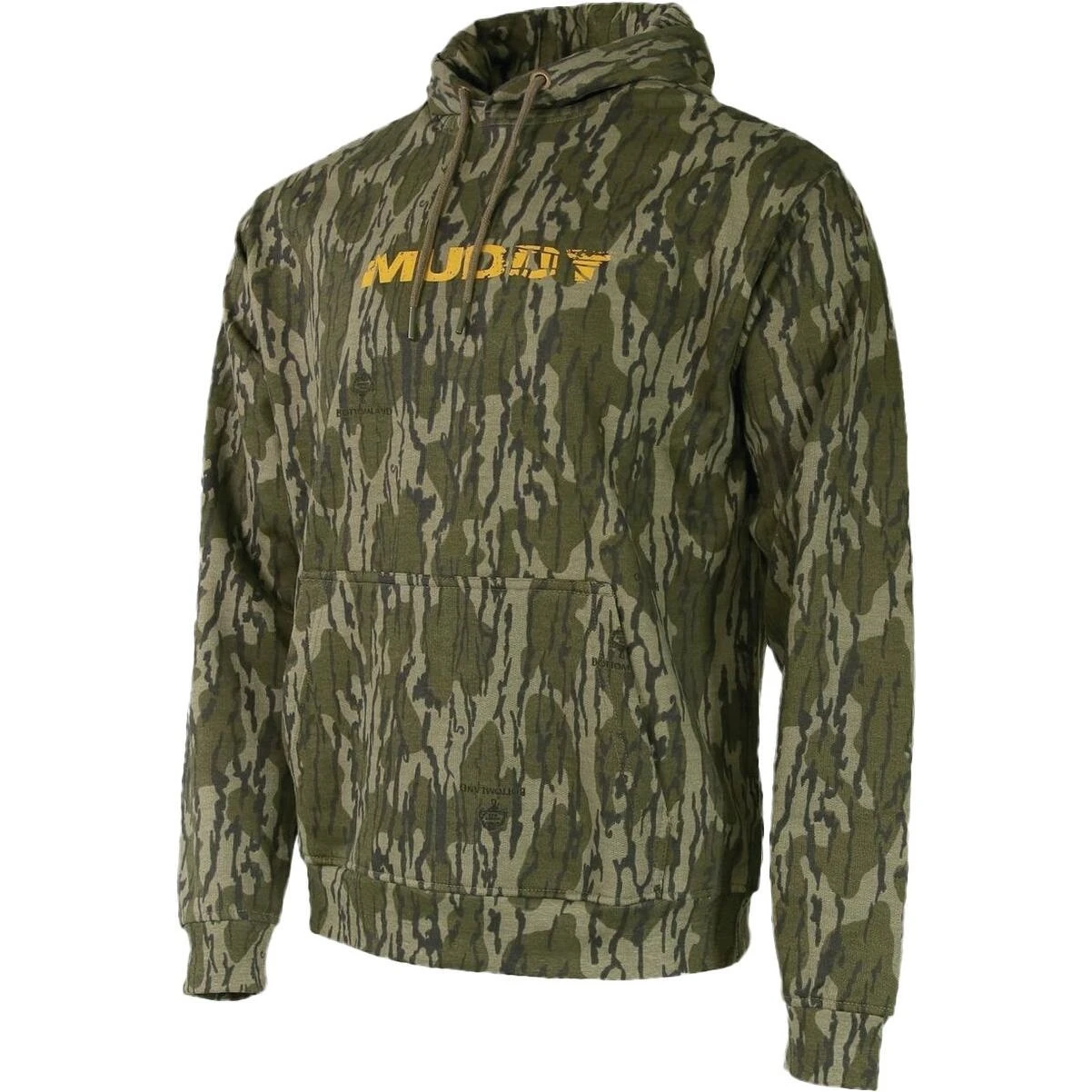 Muddy MTX Men's Large Mossy Oak Bottomland Cotton Hoodie