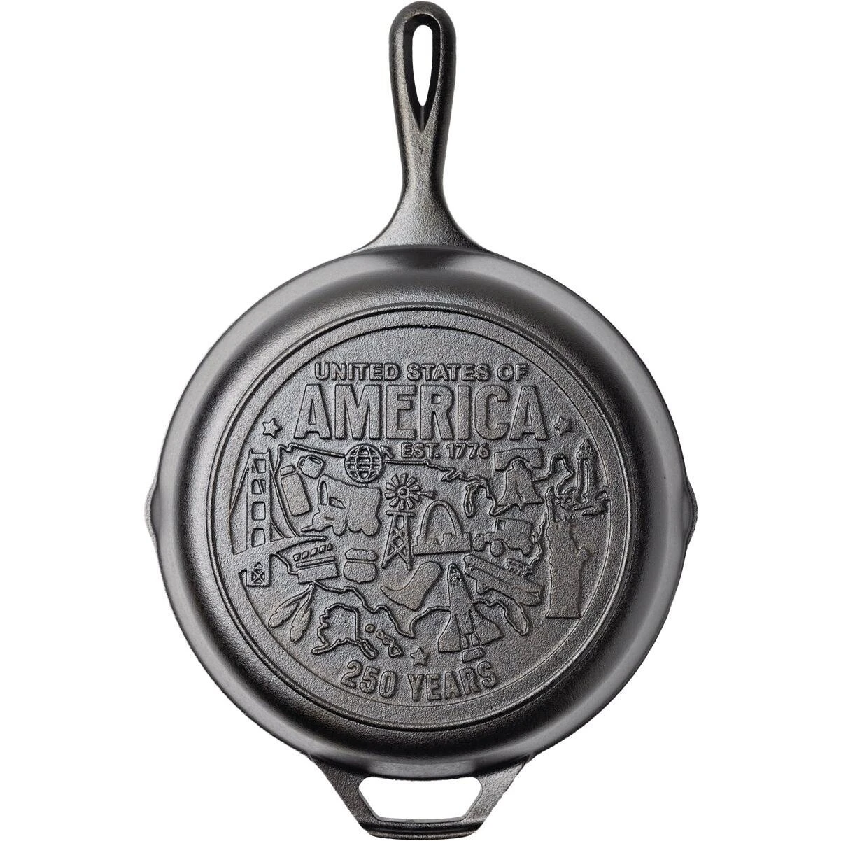Lodge Seasoned 10‑1/4‑in Cast Iron Skillet – 250th Anniversary Edition