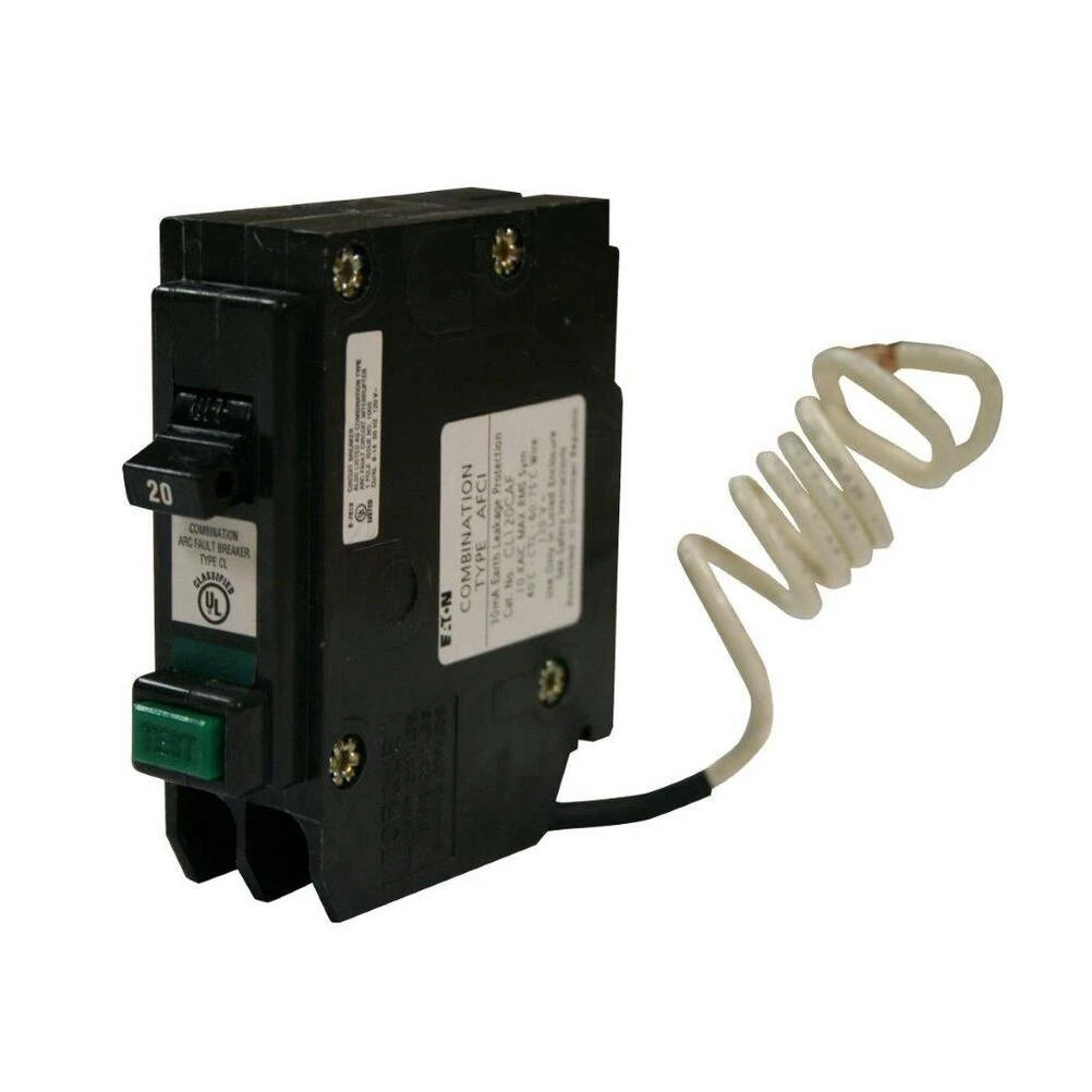 20 A Single‑Pole Combination Arc‑Fault Circuit Breaker – CL Series