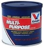 Multi-Purpose Grease, Moly Fortified, 1-Lb.