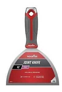Wooster 6‑inch Flexible Joint Knife with Ergonomic Soft‑Grip Handle
