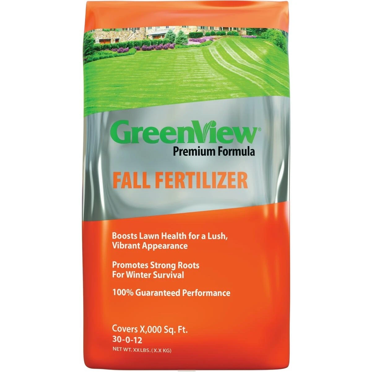 GreenView Premium Formula 30 Lb. 30-0-12 Fall Fertilizer