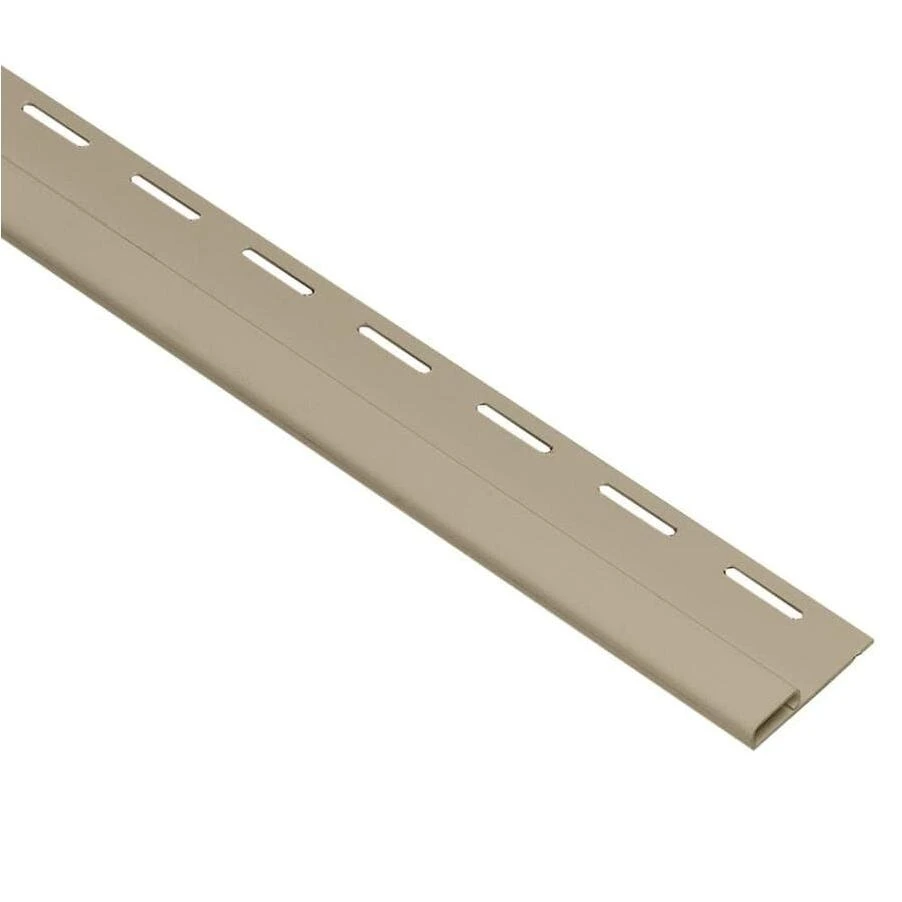 Georgia-Pacific Undersill Tan 0.375-in x 150-in Vinyl Siding Trim
