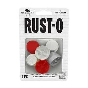 Rust-Oleum 2‑Inch Spray Paint Cap – Heavy‑Duty Protective Nozzle