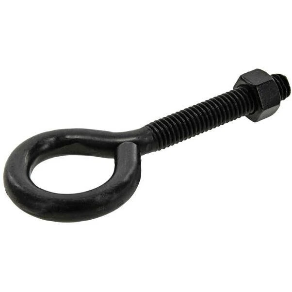 Hillman 3/8-16" x 4" Black Eye Bolt