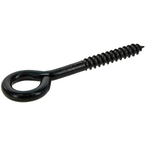 Hillman 3/8" x 4.5" Black Eye Lag Screw