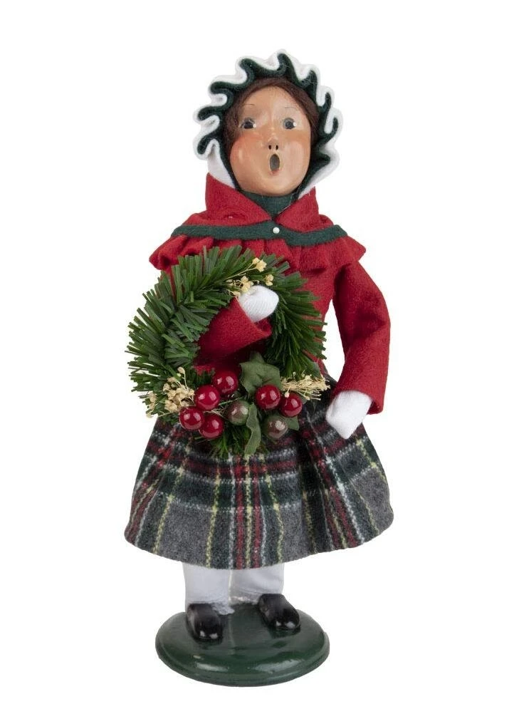 Family Girl Christmas Collectible Figurine - Holiday Decor