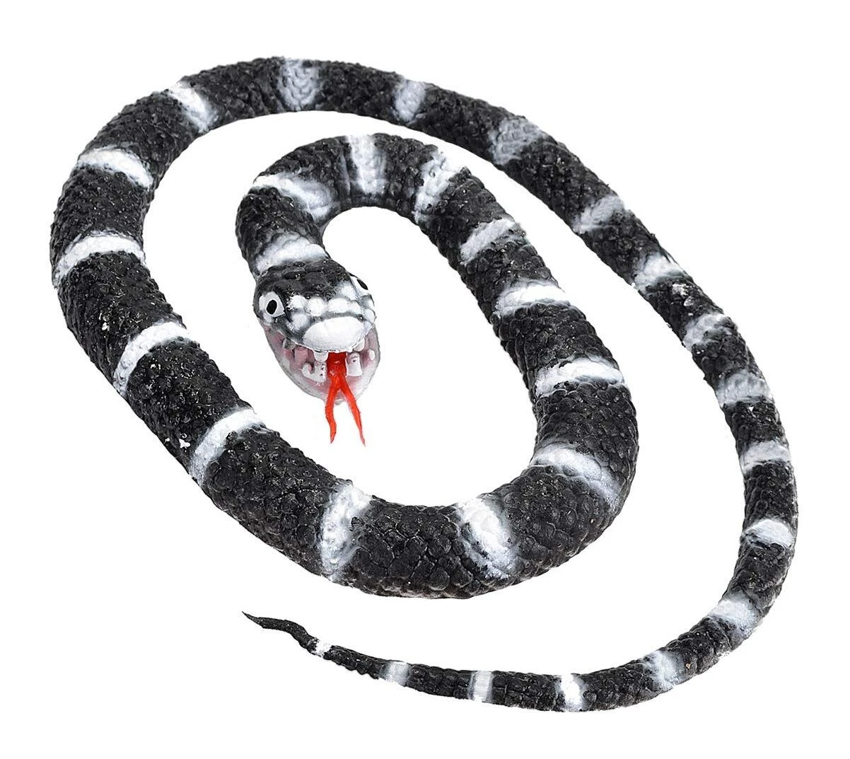 RUBBER 26" CORAL SNAKE