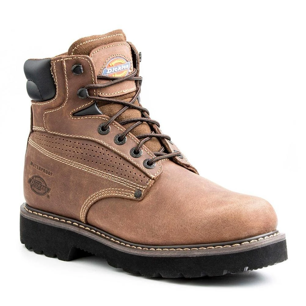 Breaker Men Size 11 Brown Leather Work Boot