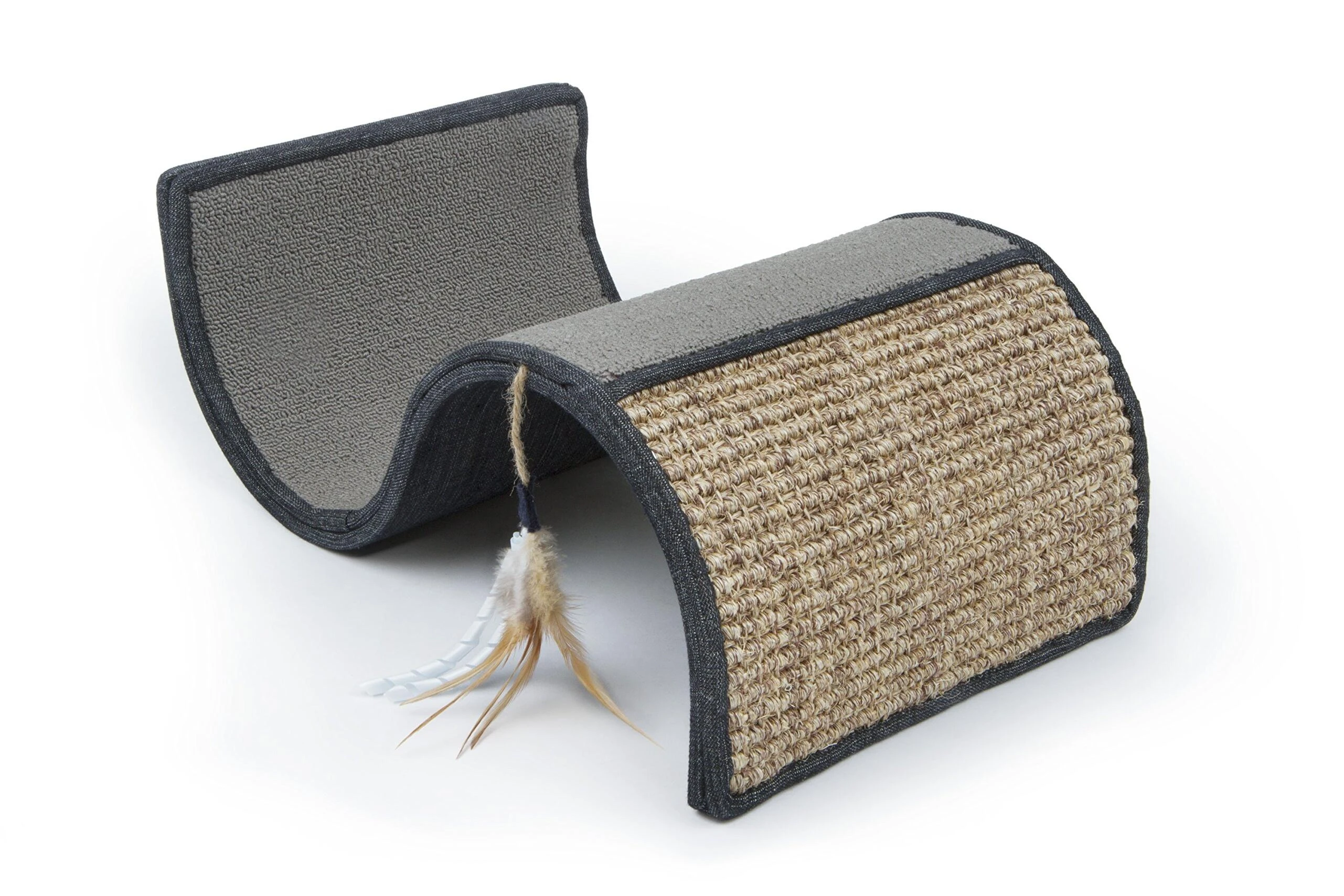 REAM CURL CAT SCRATCHER