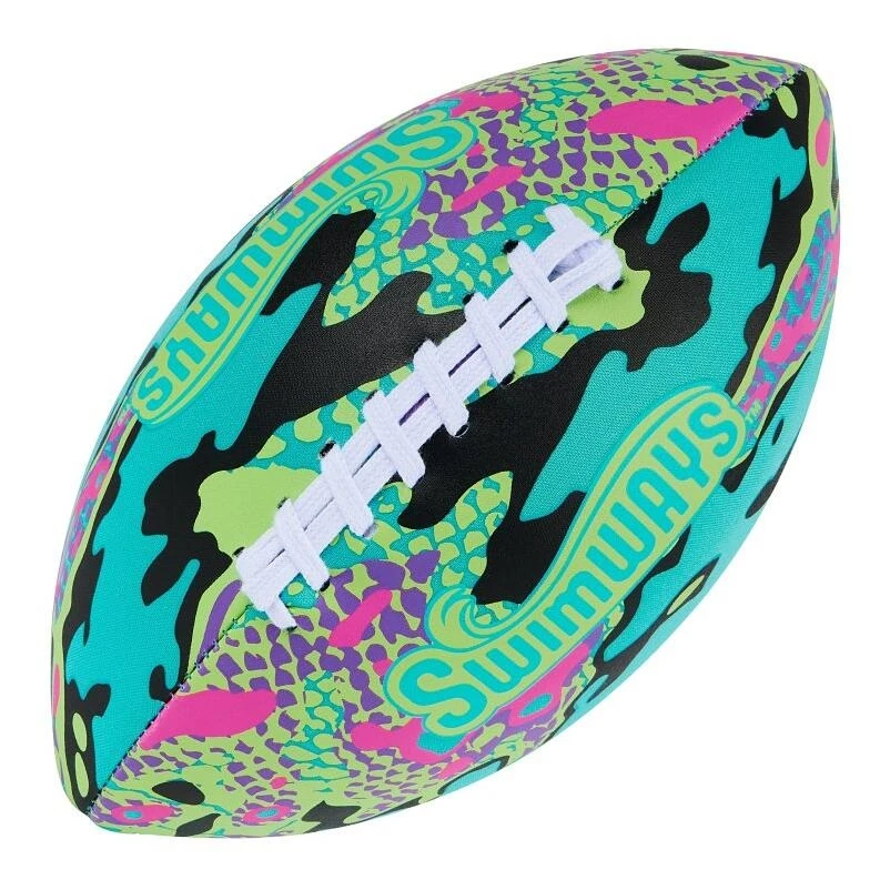 Blue Hydro Football – Water‑Resistant Outdoor Soccer Ball