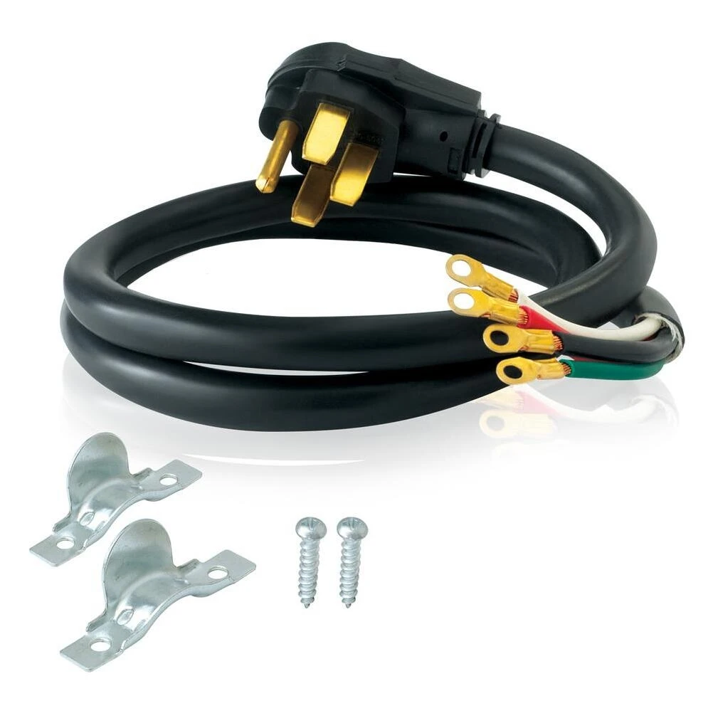 4 ft. 6/4 4-Wire Electric Range Cord