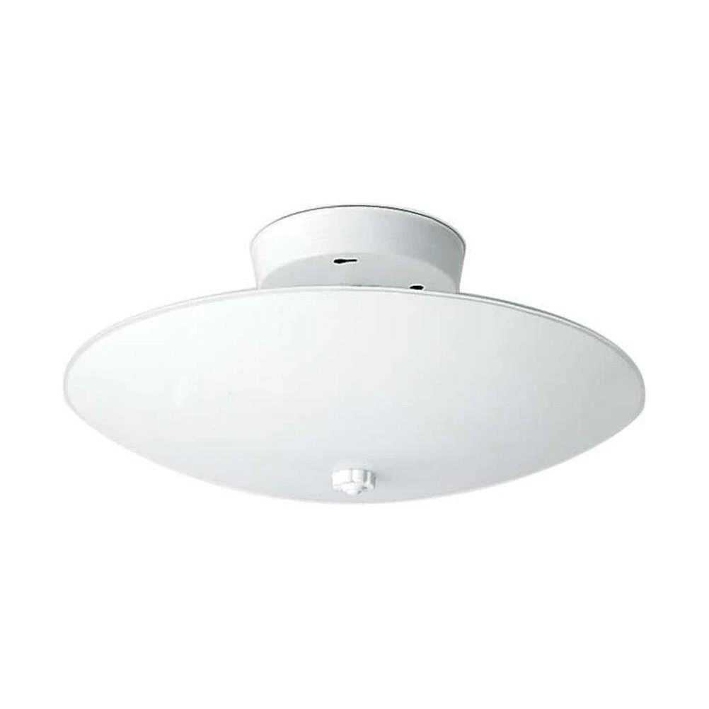 Tony 2-Light White Flush Mount