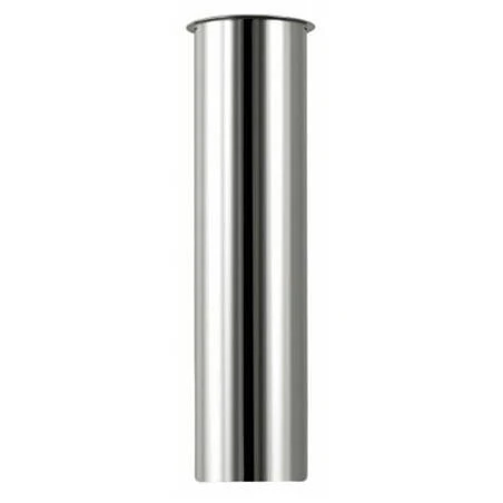 Plumb Craft Waxman 7631800N 1-1/2 x 6 Chrome Kitchen Sink Flanged Tailpiece