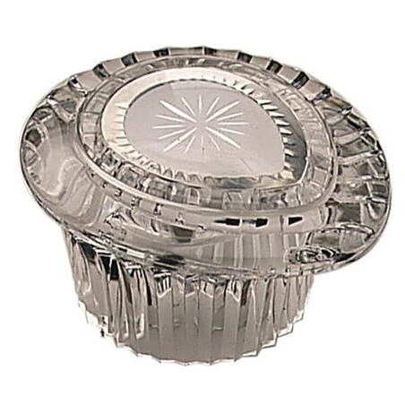 Plumb Craft Waxman 7661900N Crystal Bath & Shower Handle for Moen Chateau Sets