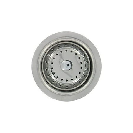 PlumbCraft 3-1/2 in. Dia. Stainless Steel Basket Strainer Assembly