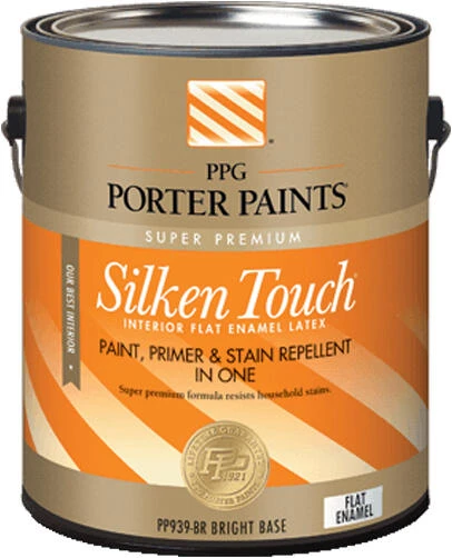 82-3510-05 Manor Hall Interior Acrylic Semi-Gloss White Pastel Base Paint 5 gal
