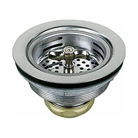 Plumb Craft Waxman 7636400N 3-1/2 Spin Lock™ Basket Sink Strainer Assembly