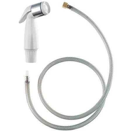 PlumbCraft White Faucet Sprayer with Hose