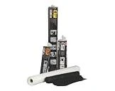 4.0 MIL Black 3x50 Plastic Sheeting (8 Rolls )