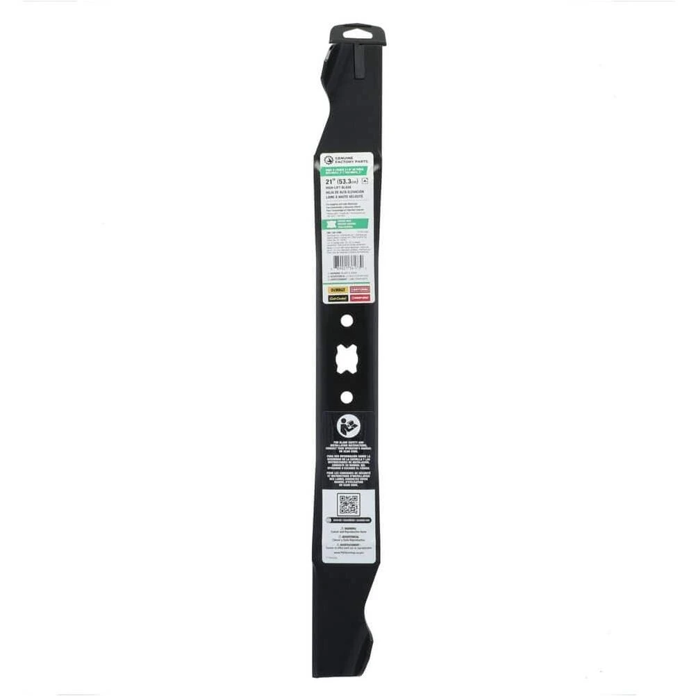 Original Equipment High Lift Blade for 21 in. Walk-Behind Lawn Mowers with a Bow-Tie Center Hole OE# 942-0641