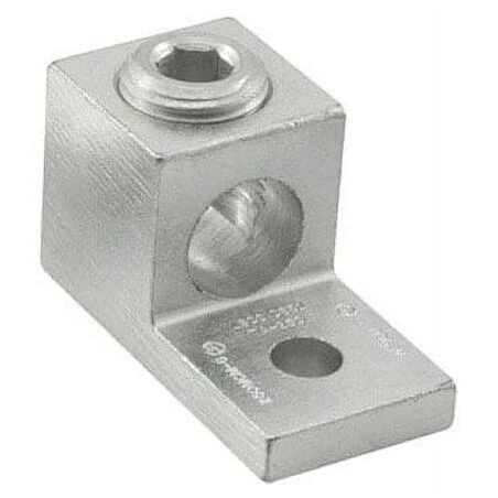 Ilsco TA-500 Mechanical Lug 1-Hole Aluminum (1) 4 AWG - 500 MCM CU/AL