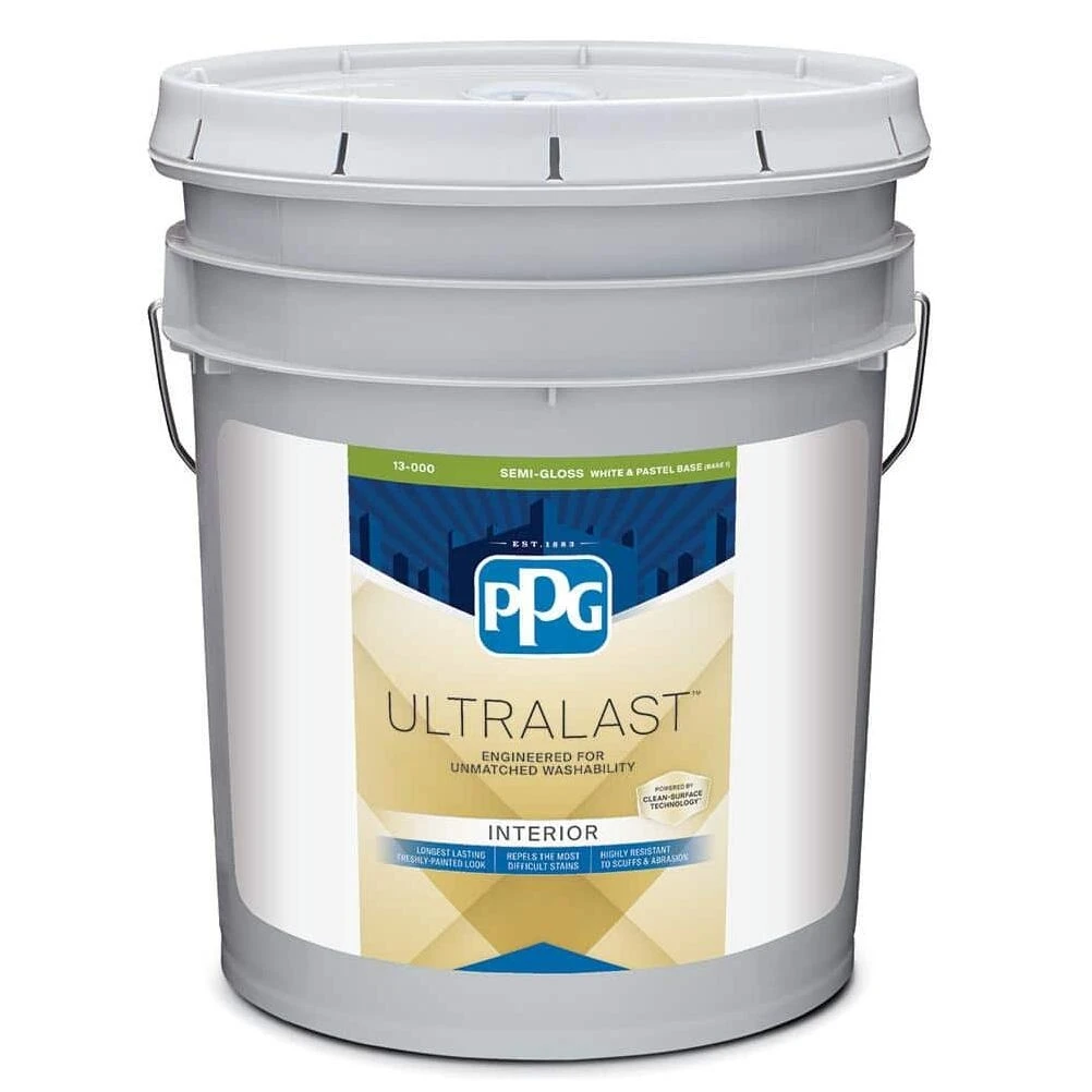 5 gal. Base 2 Semi-Gloss Interior Paint