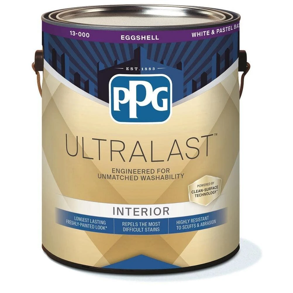1 gal. Base 3 Eggshell Interior Paint
