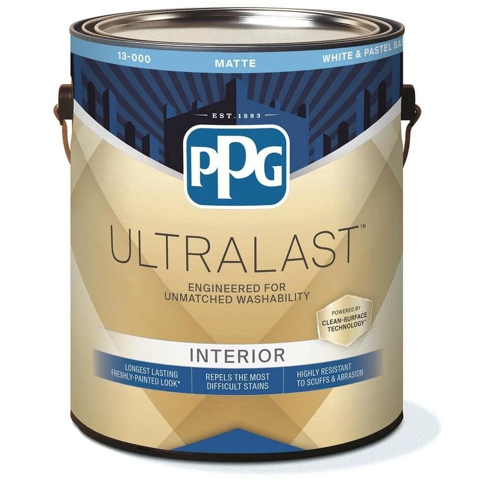 1 gal. Base 3 Matte Interior Paint
