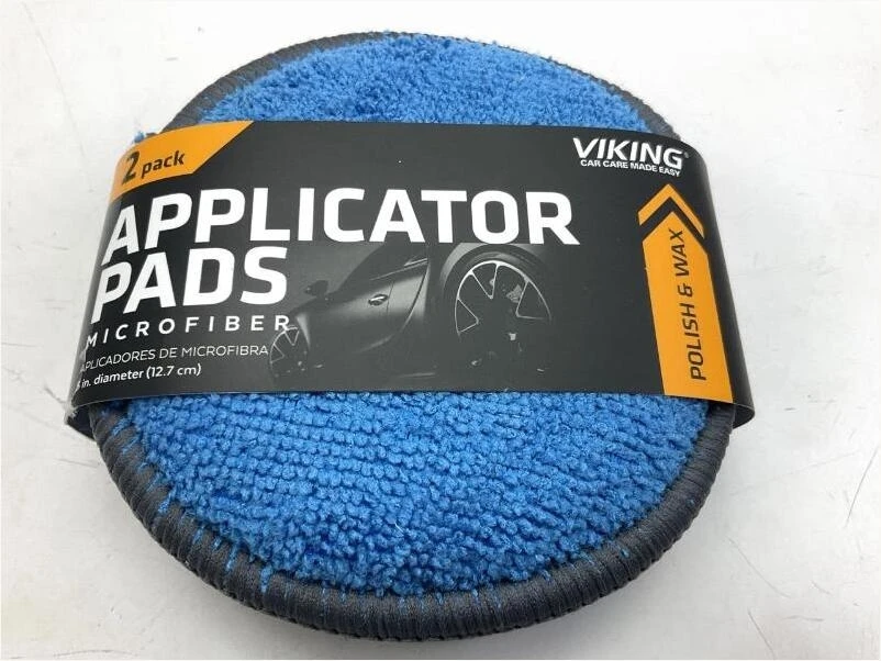 162836 Microfiber Applicator Pads, Pack of 2