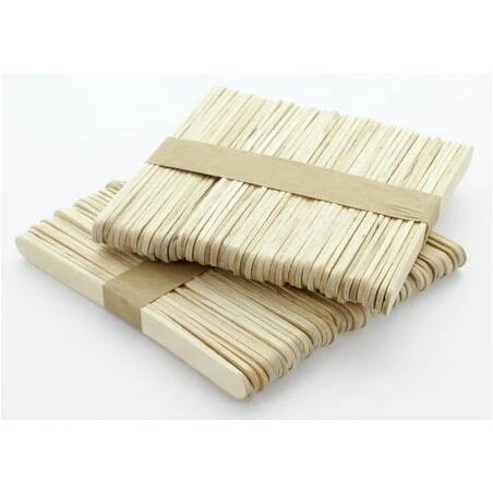 EBL Wood Craft Sticks 3/8x4 1/2 150pc