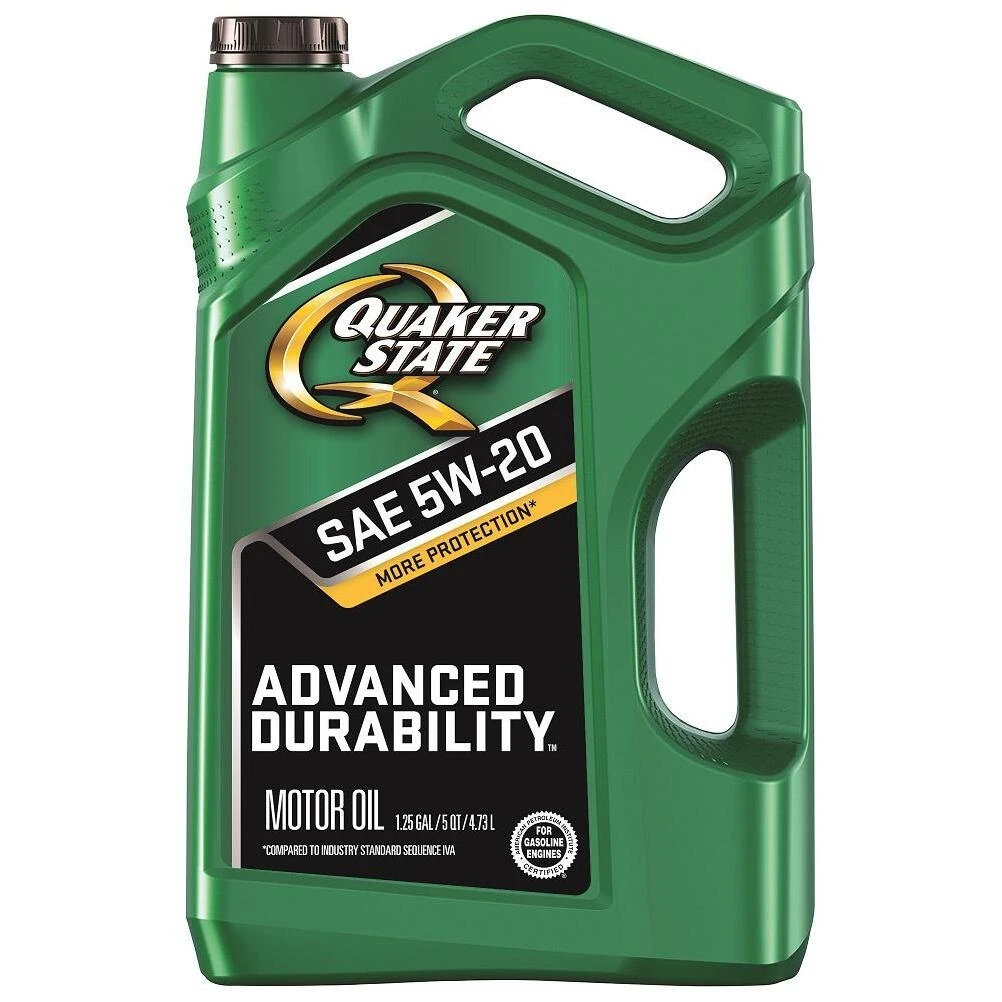 5‑Quart Advanced Durability 5W‑20 Conventional Engine Oil – High‑Performance Protection
