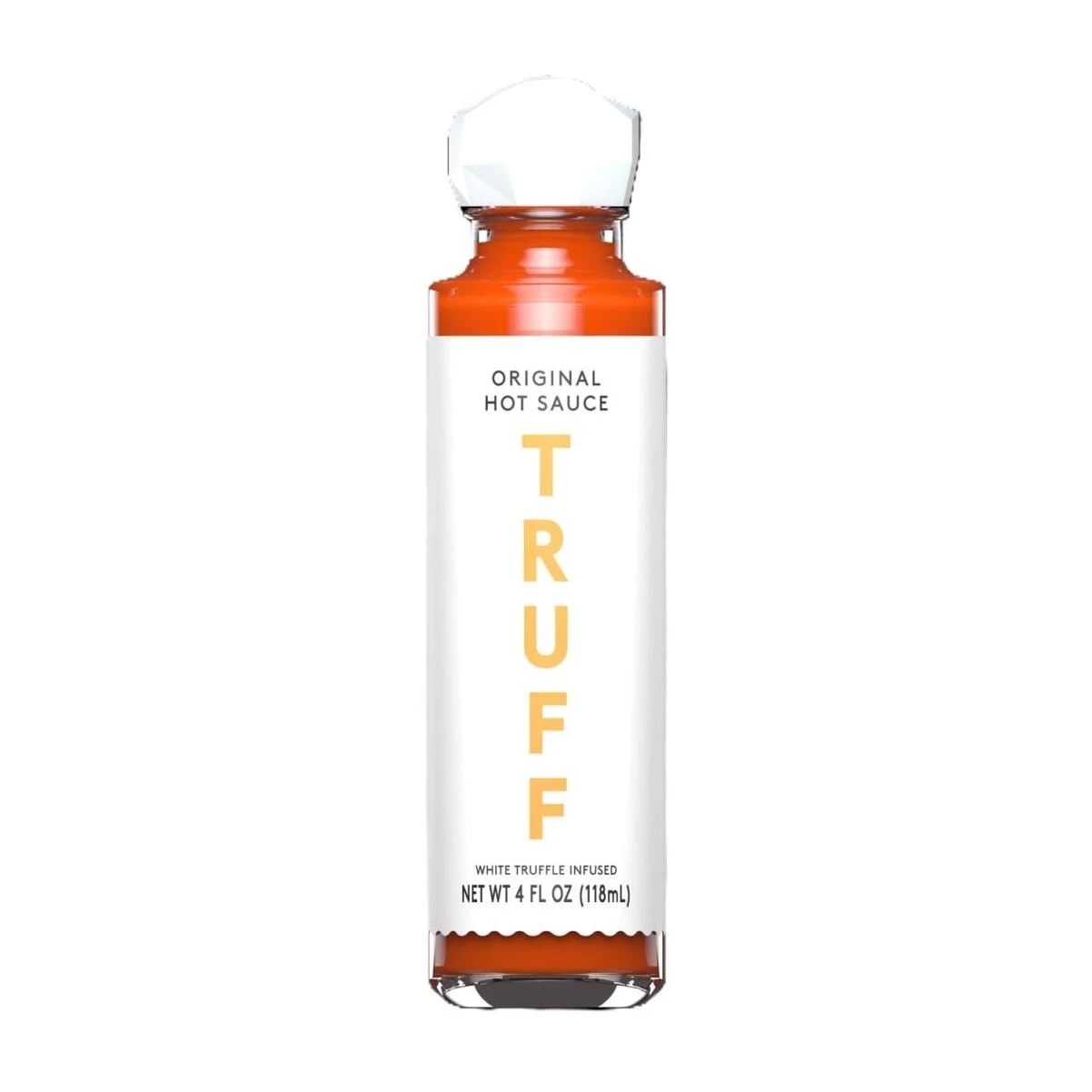 HT SC White Travel Bottle – 4 oz Portable Container