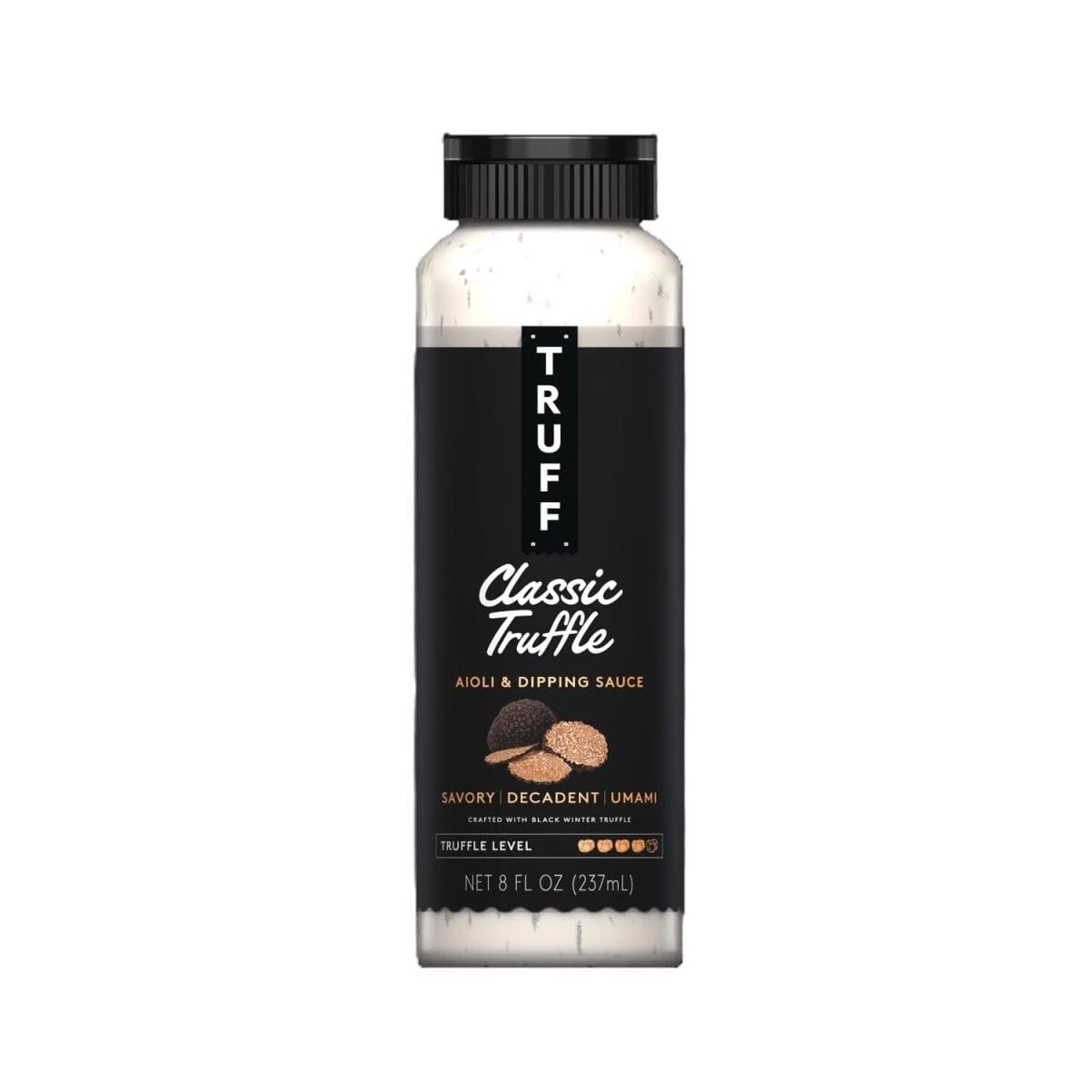 Gourmet Black Truffle Aioli – 8 oz Premium Dip
