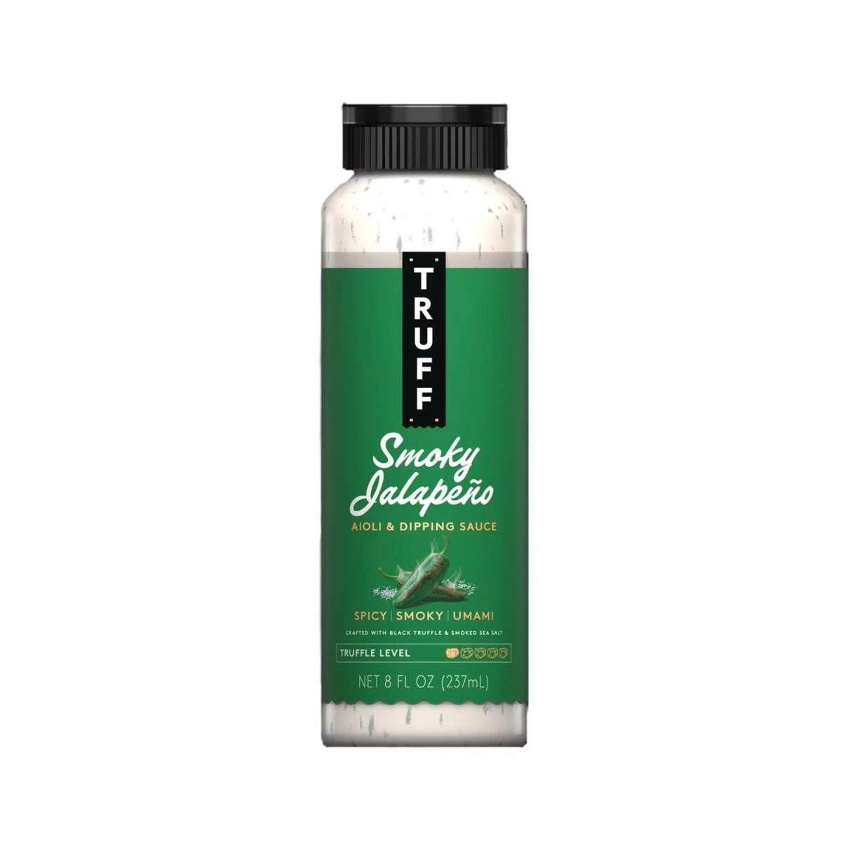 Smoked Jalapeño Truffle Aioli, 8 Oz Gourmet Dip
