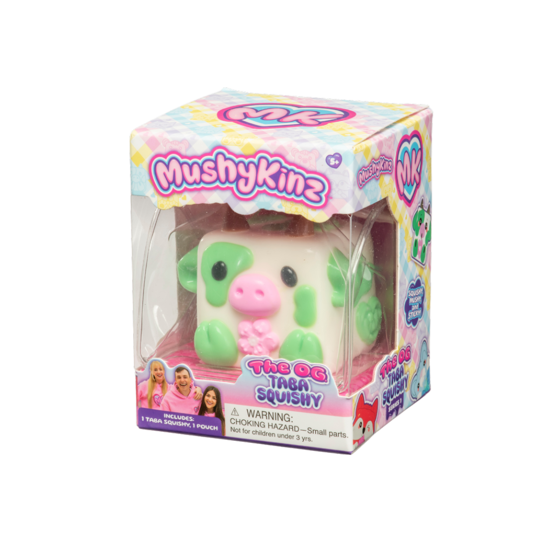SQSHY Original Taba Squishy Toy, Stress-Relief Hand Squeezer, Model 911272-24