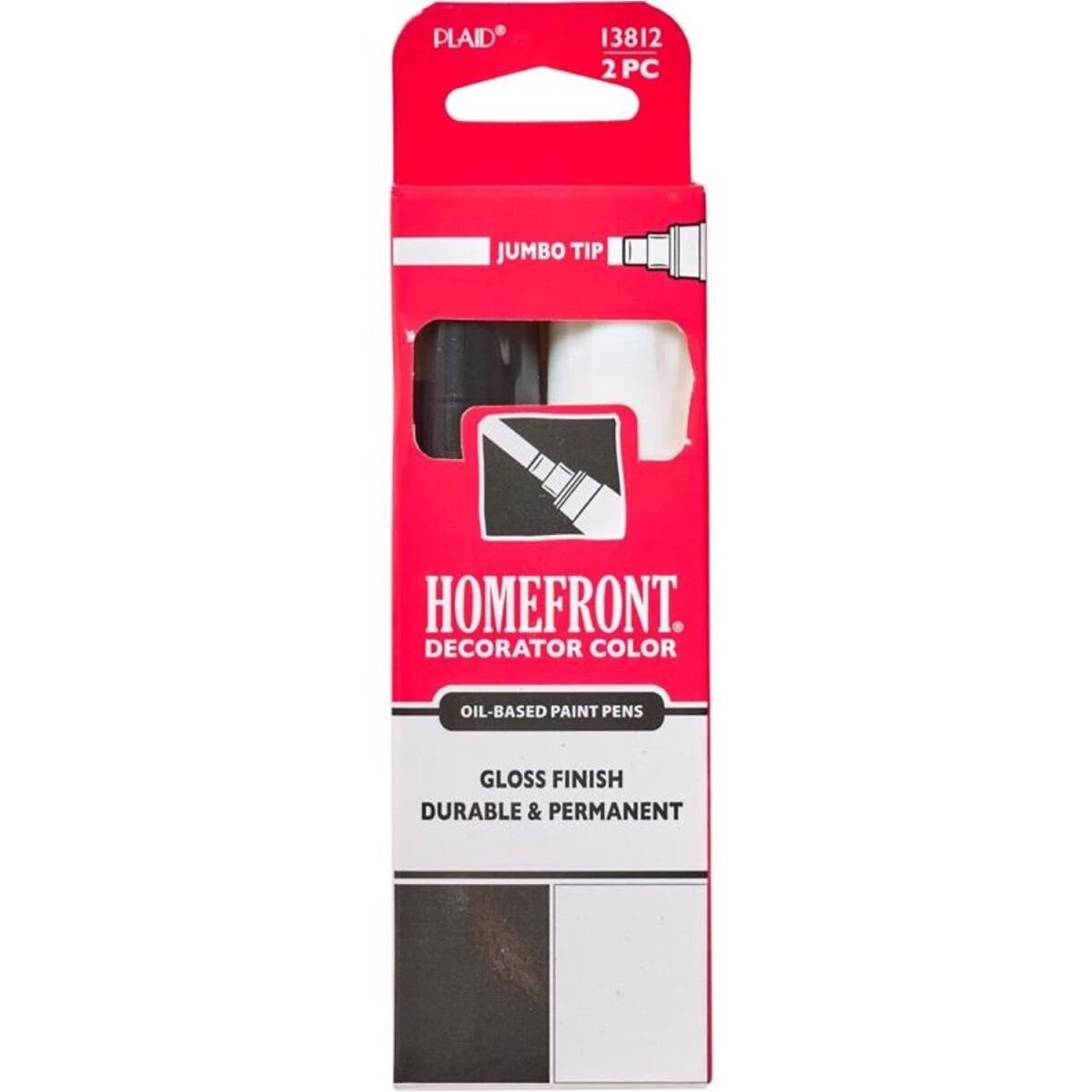 Homefront 13812 2-Piece Paint Pen, 2-4 sq ft Coverage