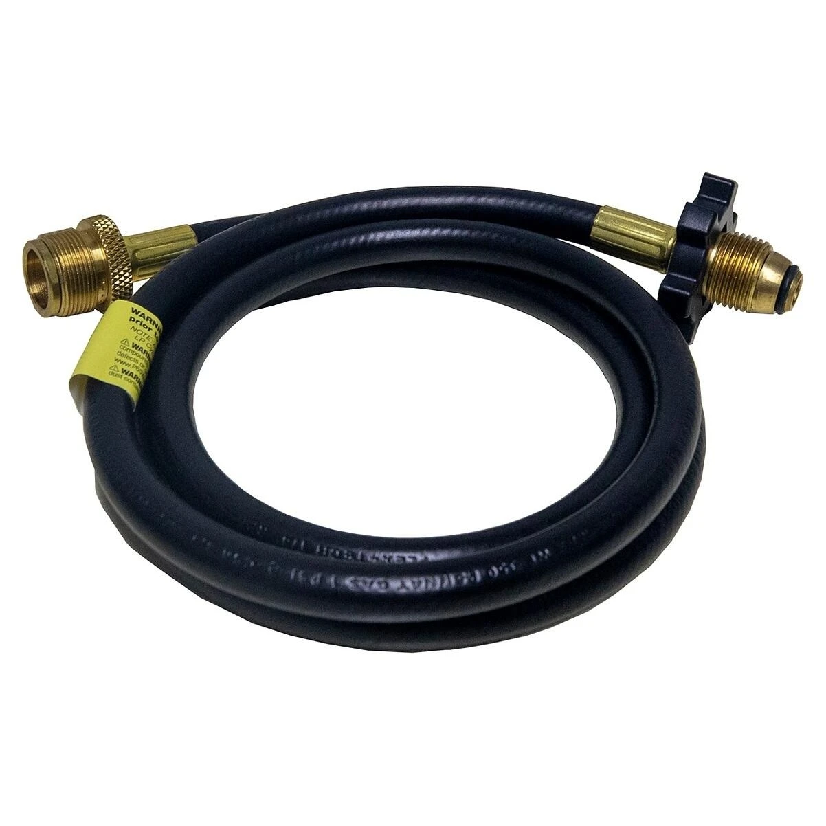 Mr. Heater Gas Adapter Hose Assembly, Brass, 5-Ft.