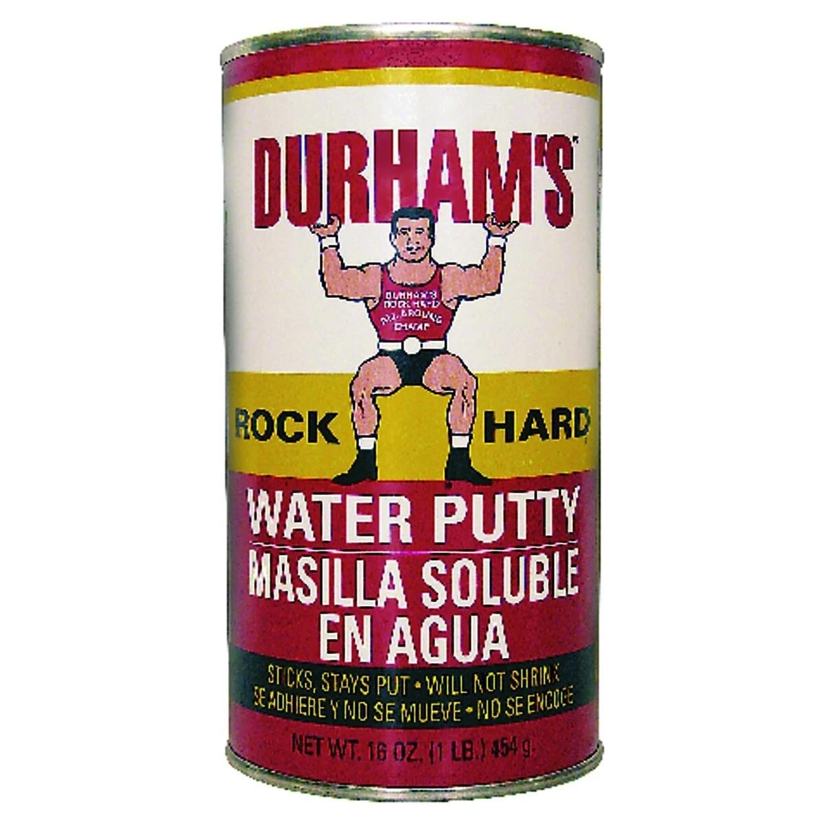 Durham's DRHWP1 Rock Hard Water Putty, Cream, 1 Lb.
