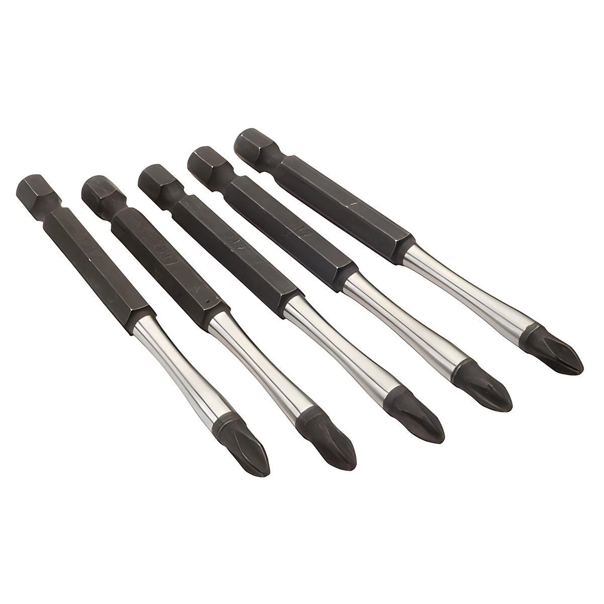 Milwaukee SHOCKWAVE 48-32-4564 Impact-Duty Power Screwdriver Bit, #2 Drive, Phillips Drive, 1/4 in Shank, Hex Shank