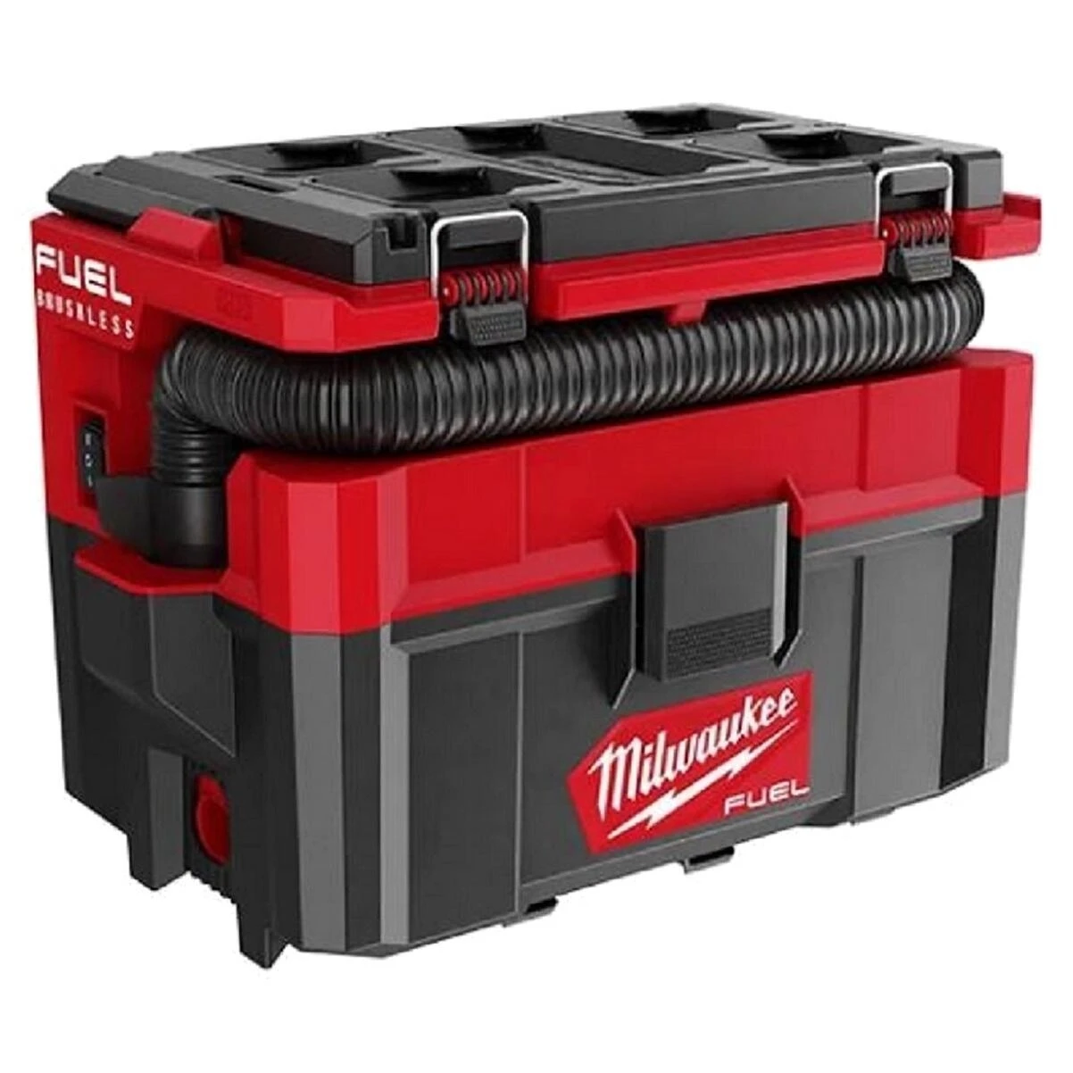 Milwaukee 0970-20 M18 Fuel 18V Brushless Wet/Dry Vacuum, 2.5 Gal, Tool Only