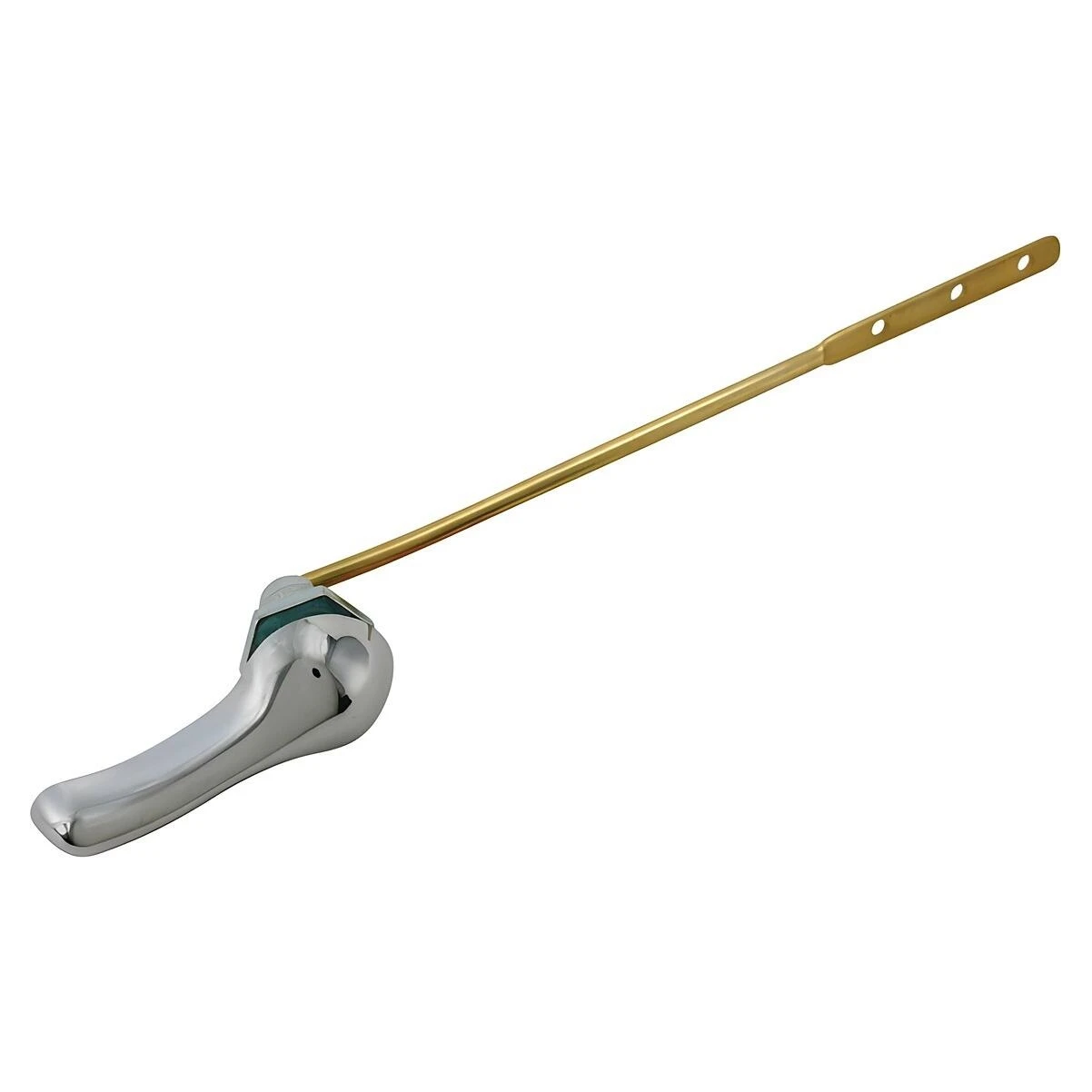 Plumb Pak PP835-58 Toilet Flush Lever, Chrome, Metal Arm