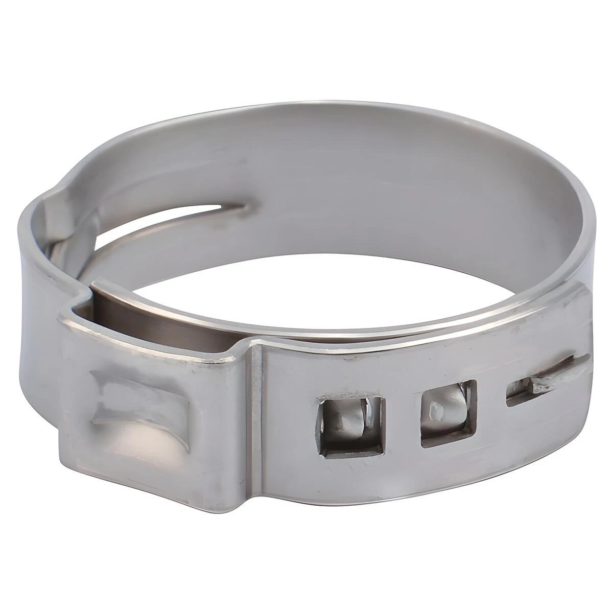 SharkBite UC956A Clamp Ring, 1 in, Stainless Steel, 10/PK