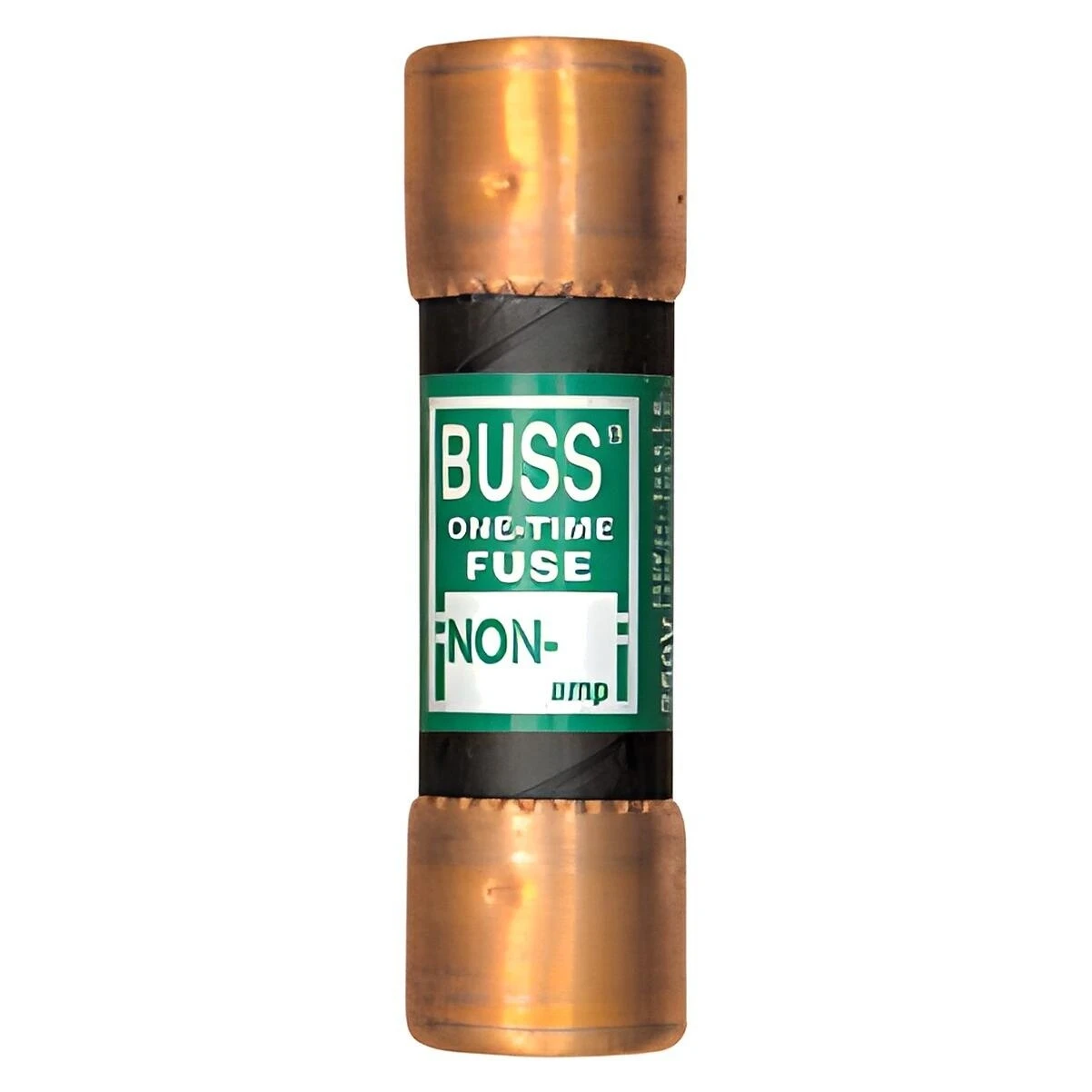 Bussmann BP/NON-20 Fuse, 20 A, 250 VAC, 125 VDC, 50 kA Interrupt, Melamine Body, Cartridge Fuse