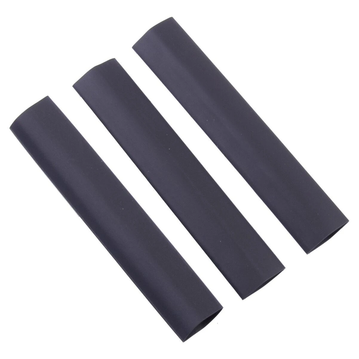 Gardner Bender HST-500 Heat Shrink Tubing, 1/2 to 1/4 in Dia, 4 in L, Polyolefin, Black