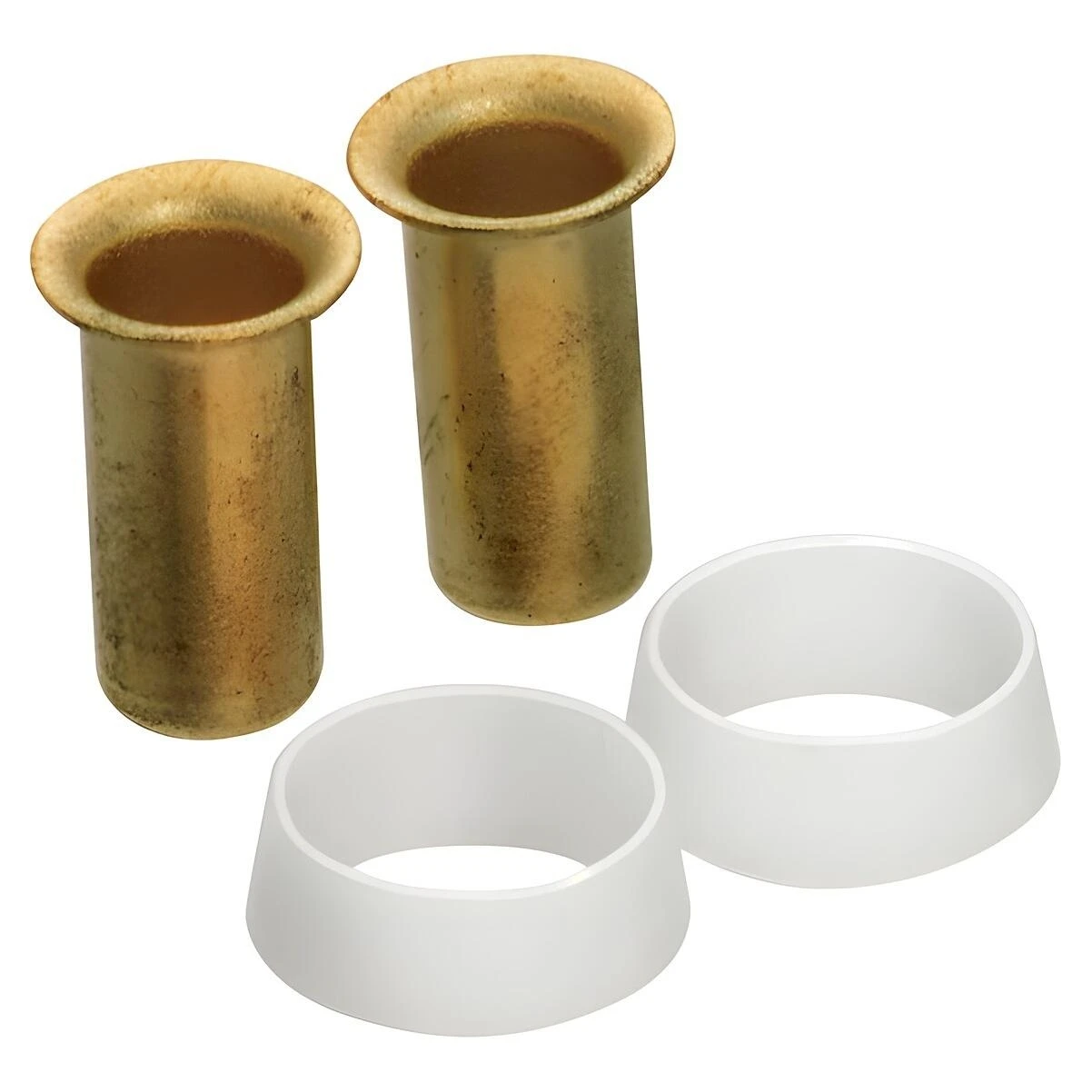 Plumb Pak PP855-26 Pipe Insert, 3/8 in OD, Pack of 2