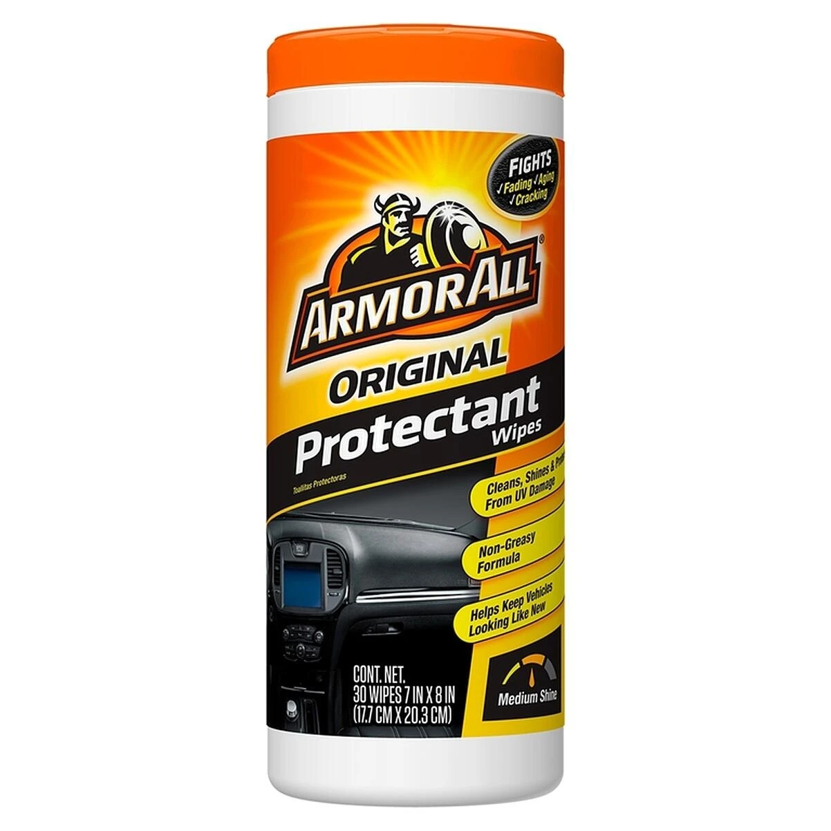 Armor All 17496C Protectant Wipes, 30