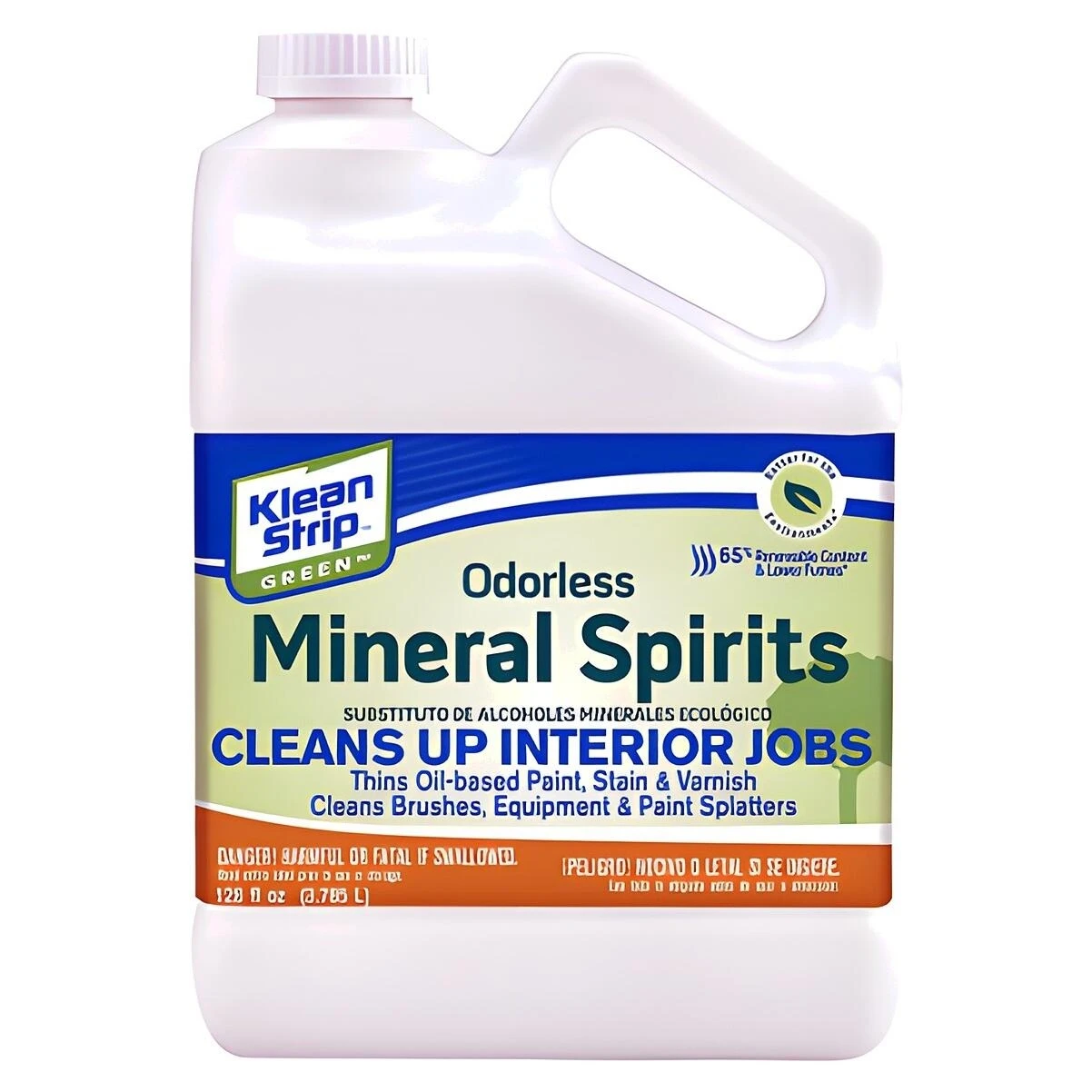 Klean Strip GKGO75CA Green Odorless Mineral Spirits, 1 Gallon